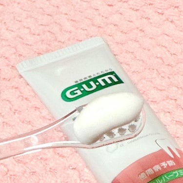 ガム・ハグキラボ デンタルペースト/GUM/歯磨き粉を使ったクチコミ（3枚目）