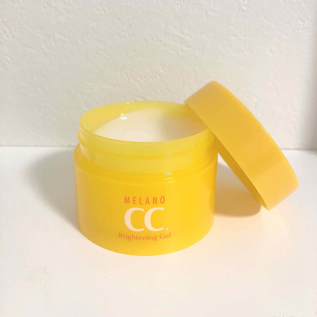 薬用しみ対策美白ジェル/メラノCC/フェイスクリームを使ったクチコミ（1枚目）