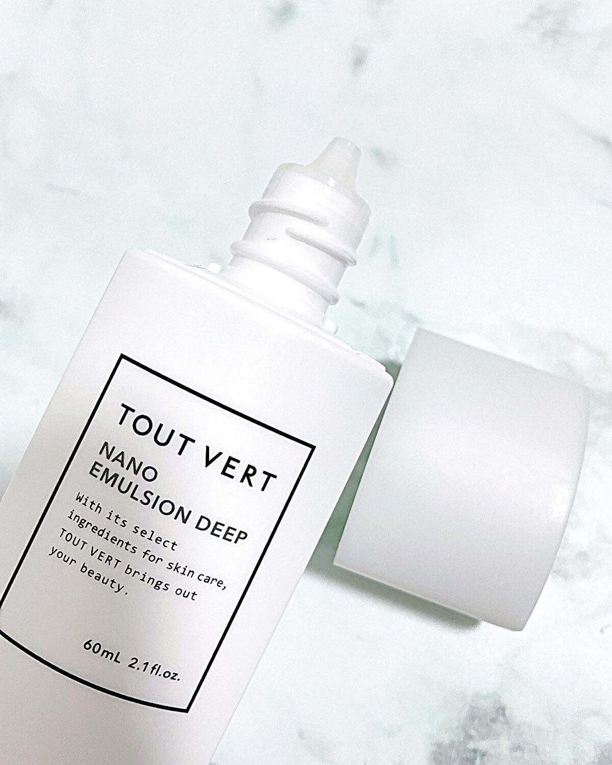 ナノエマルジョン ディープ/TOUT VERT/乳液を使ったクチコミ(3枚目)