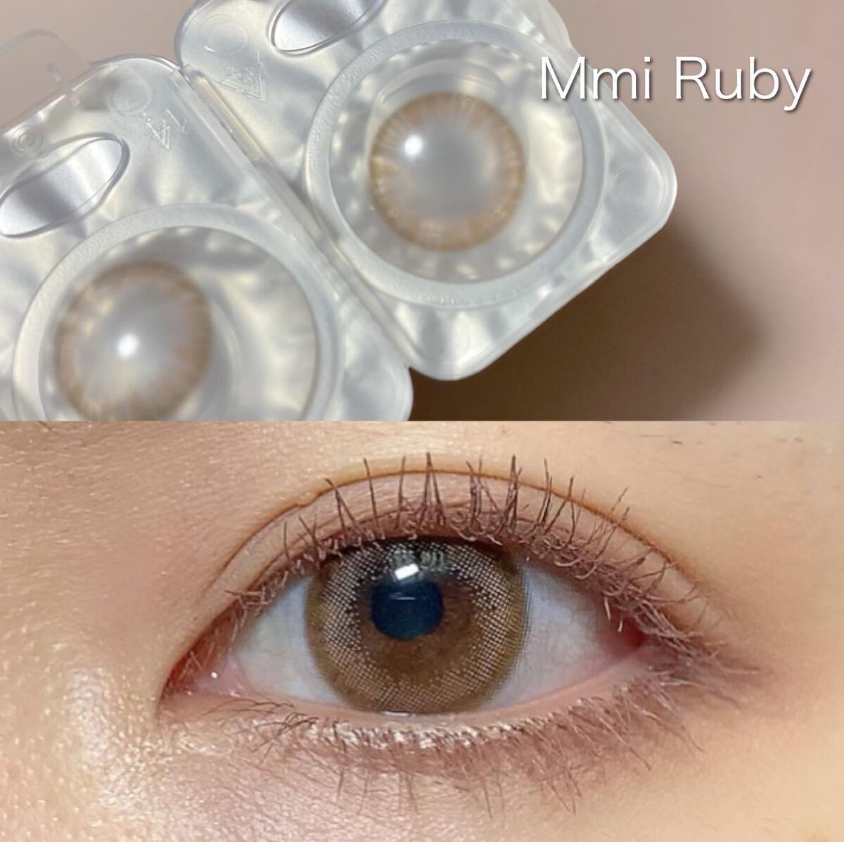 ピエナージュ ミミジェム ワンデー/PienAge/カラーコンタクトレンズを使ったクチコミ（2枚目）