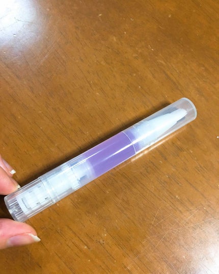 ネイルケアオイル/無印良品/ネイルオイル・トリートメントを使ったクチコミ(1枚目)