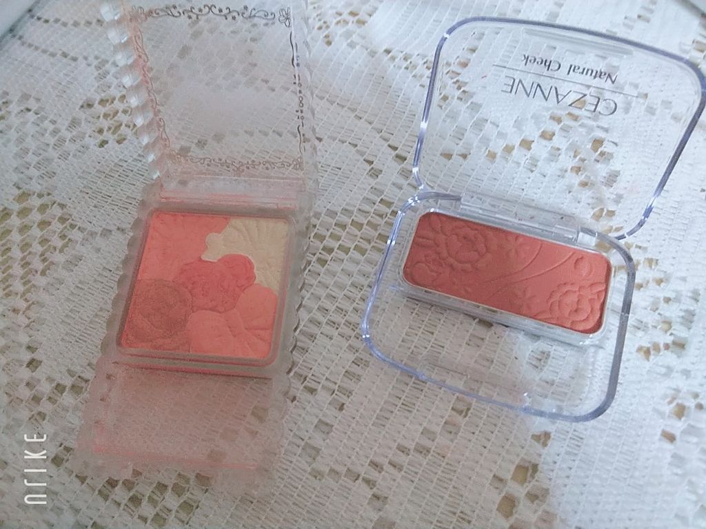 グロウフルールチークス/キャンメイク/パウダーチークを使ったクチコミ(2枚目)