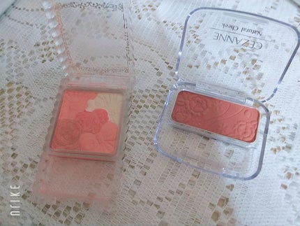 ナチュラル チークN/CEZANNE/パウダーチークを使ったクチコミ(2枚目)