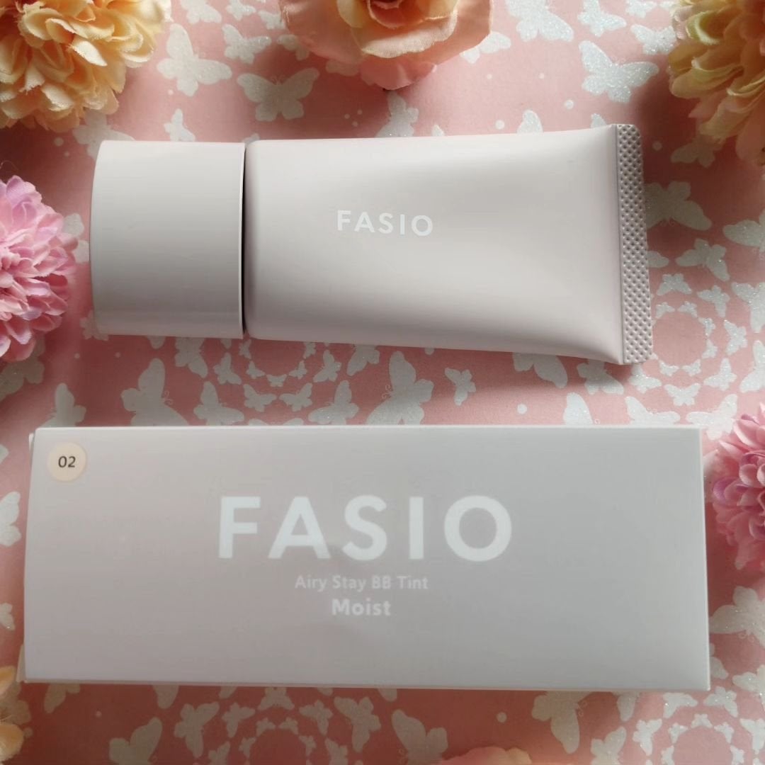 さりか on LIPS 「ファシオ エアリーステイBBティントモイスト♡乾燥くずれプルー..」(1枚目)