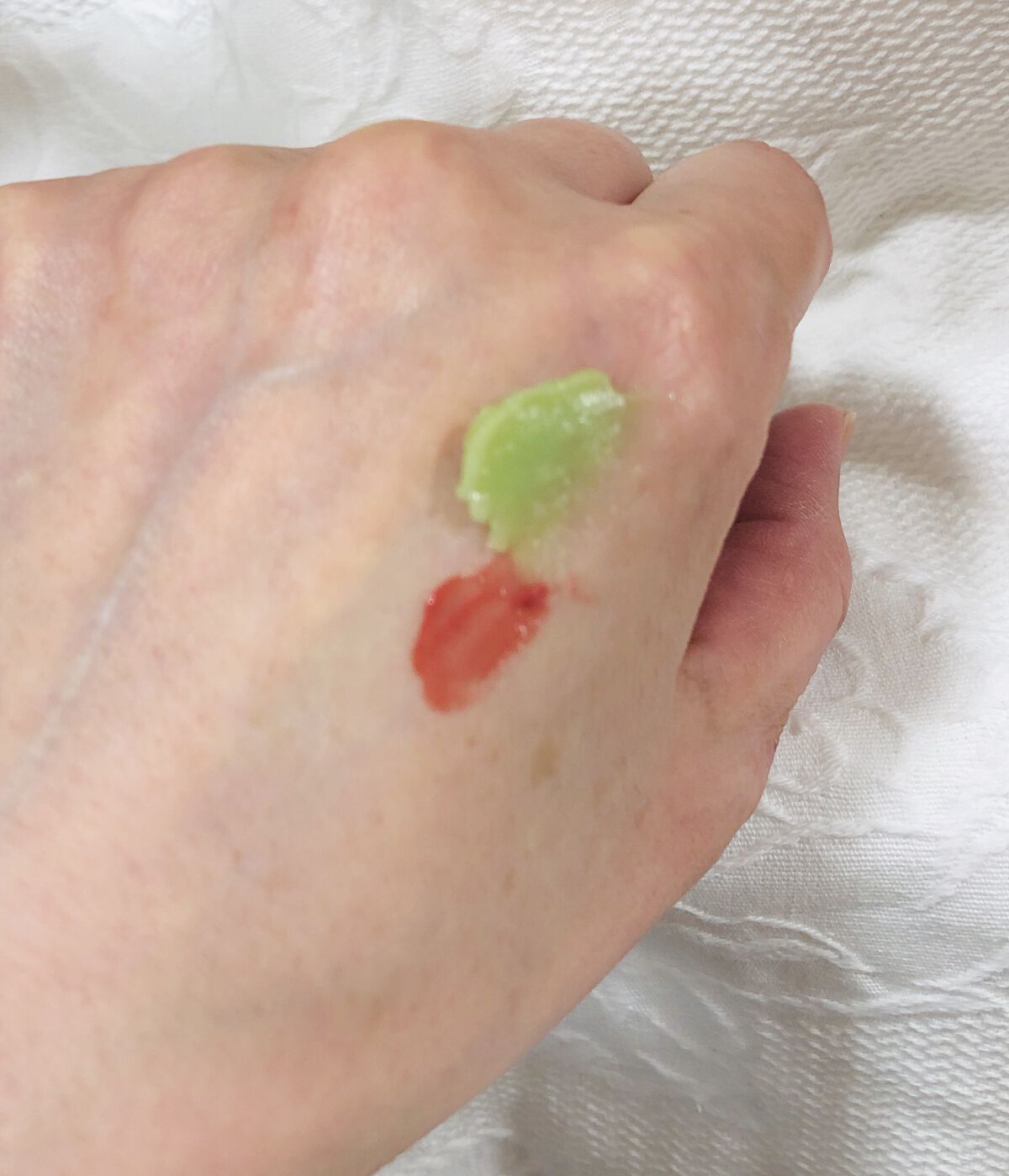 ワフードメイド 宇治抹茶クレンジングバーム/pdc/クレンジングバームを使ったクチコミ（3枚目）