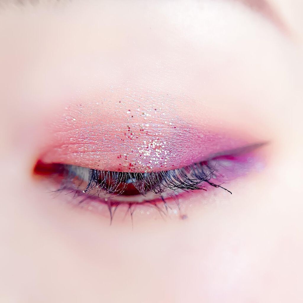 スキルレスライナー/LUMIURGLAS/リキッドアイライナーを使ったクチコミ(4枚目)