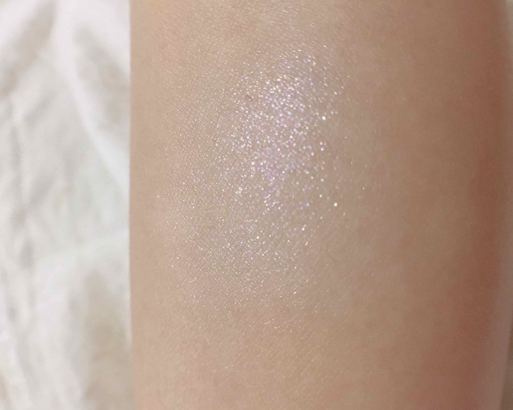 シャイニーシャドウ N/excel/単色アイシャドウを使ったクチコミ(4枚目)