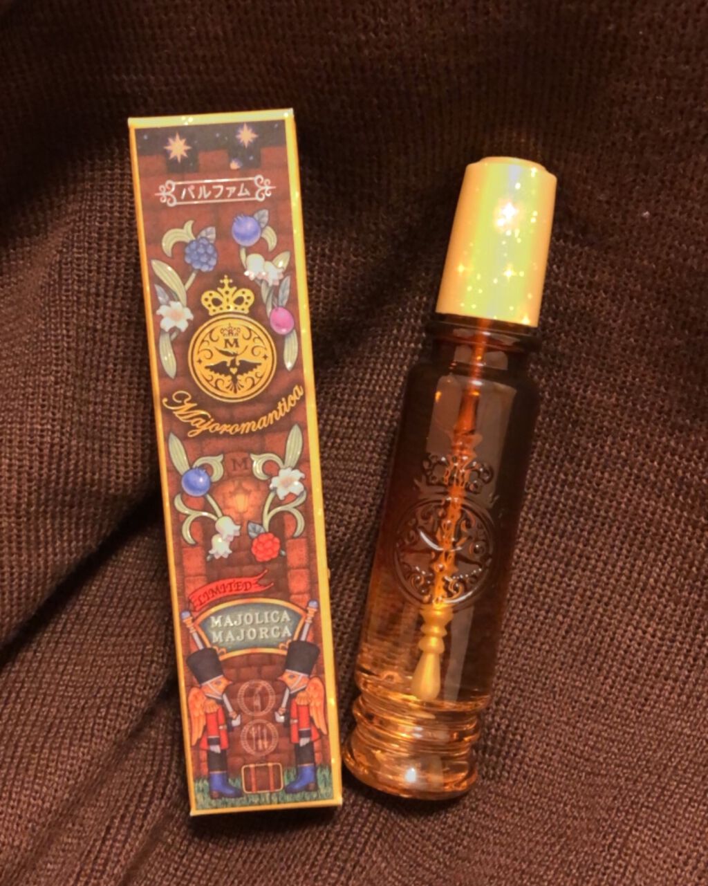 マジョロマンティカ 373/MAJOLICA MAJORCA/香水(レディース)を使ったクチコミ(1枚目)