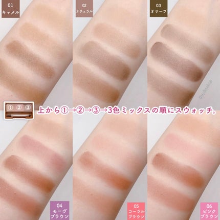 ノーズ&アイブロウパウダー/CEZANNE/パウダーアイブロウを使ったクチコミ(5枚目)