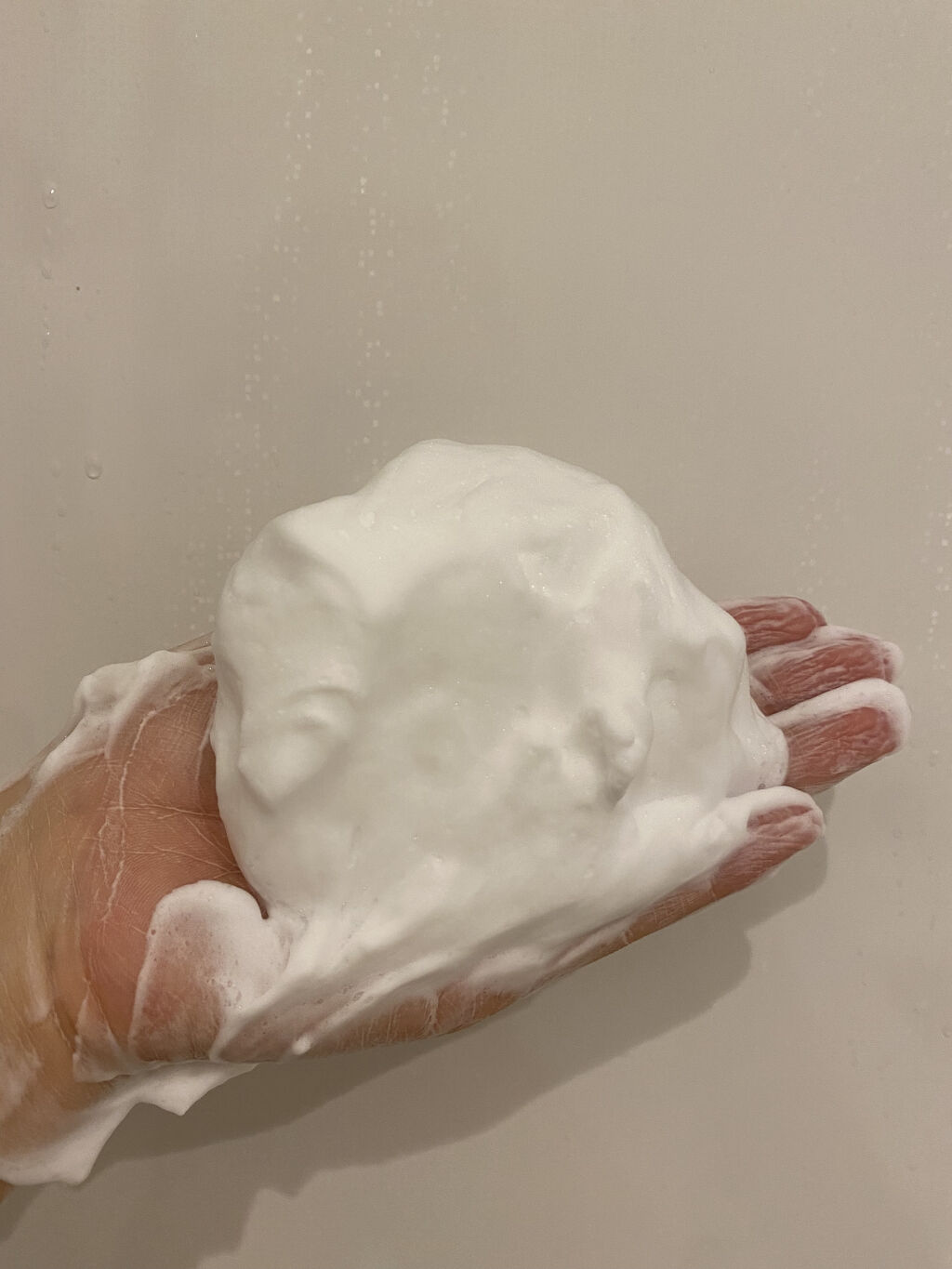 クリームソープ/DEW/洗顔フォームを使ったクチコミ（2枚目）