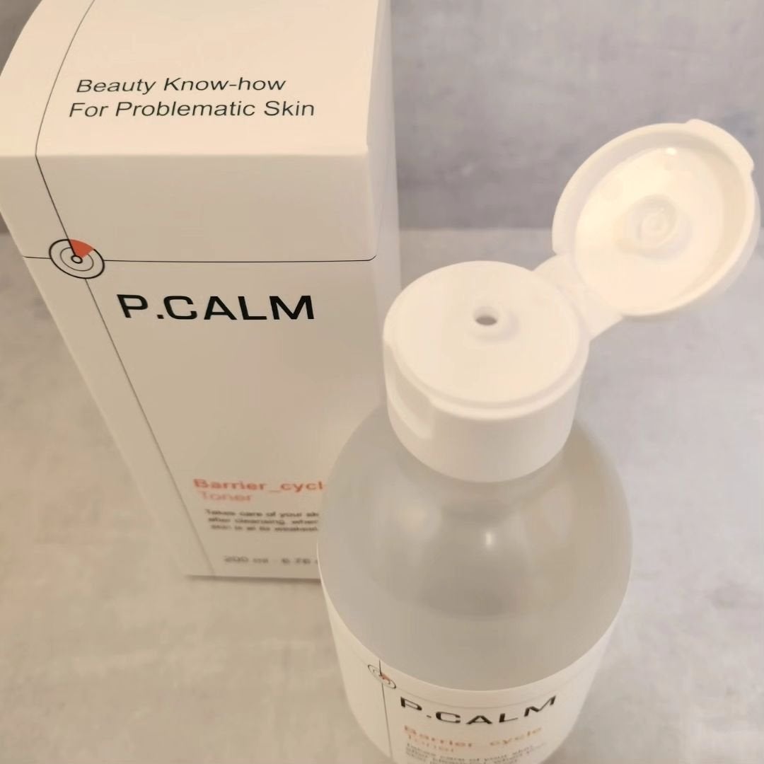 バリアサイクルトナー/P.CALM/化粧水を使ったクチコミ(4枚目)