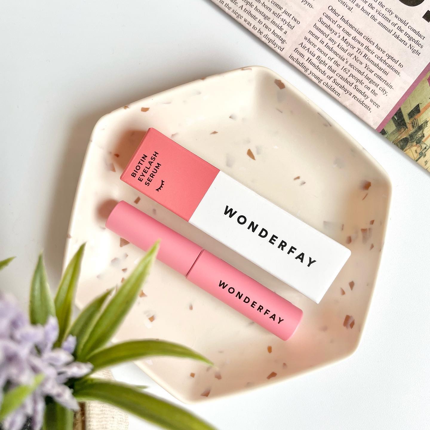 アイラッシュセラム/wonderfay/まつげ美容液を使ったクチコミ（1枚目）