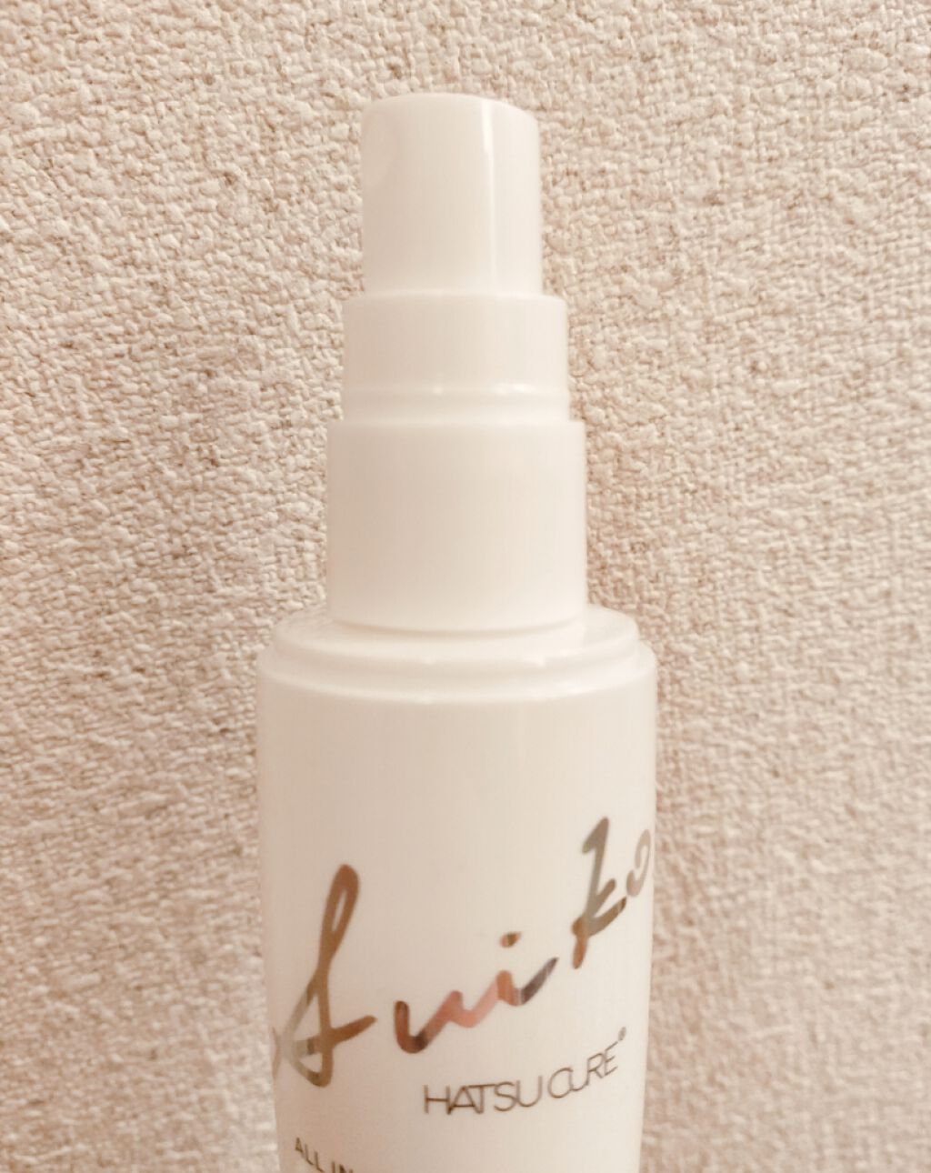 オールインワンミスト/SUIKO HATSUCURE/ミスト状化粧水を使ったクチコミ（2枚目）