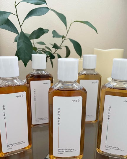 emma @フォロバ100 on LIPS 「チェビ空間 チェビスキンケアラインツボクサトナードクダミトナー..」(6枚目)