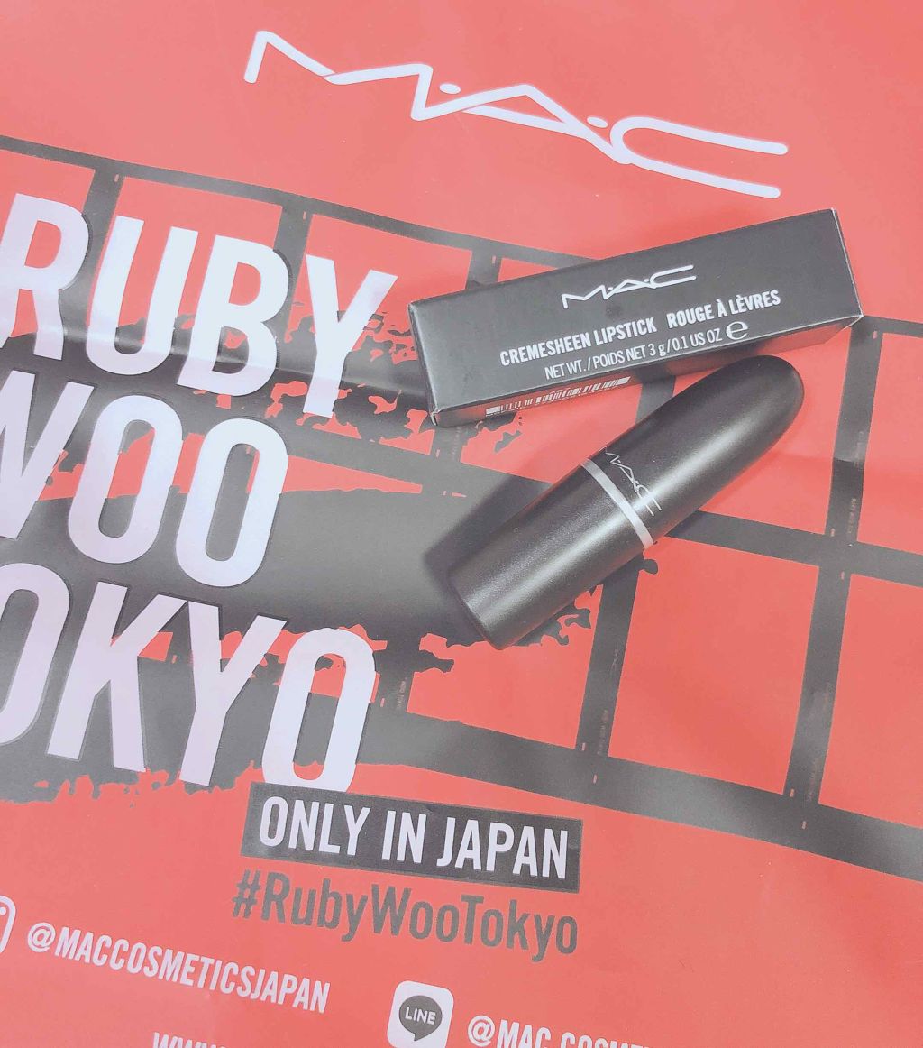 リップスティック/M・A・C/口紅を使ったクチコミ(1枚目)