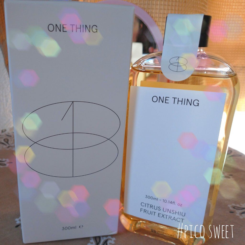 青みかん化粧水/ONE THING/化粧水を使ったクチコミ（2枚目）