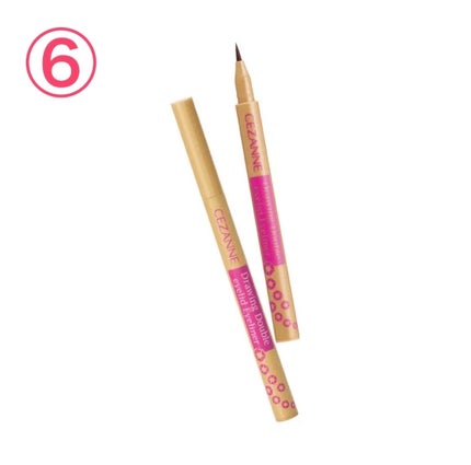 クイックラッシュカーラー/キャンメイク/マスカラ下地を使ったクチコミ(7枚目)