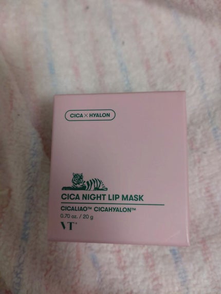 CICA ナイトリップマスク/VT/リップマスクを使ったクチコミ(1枚目)