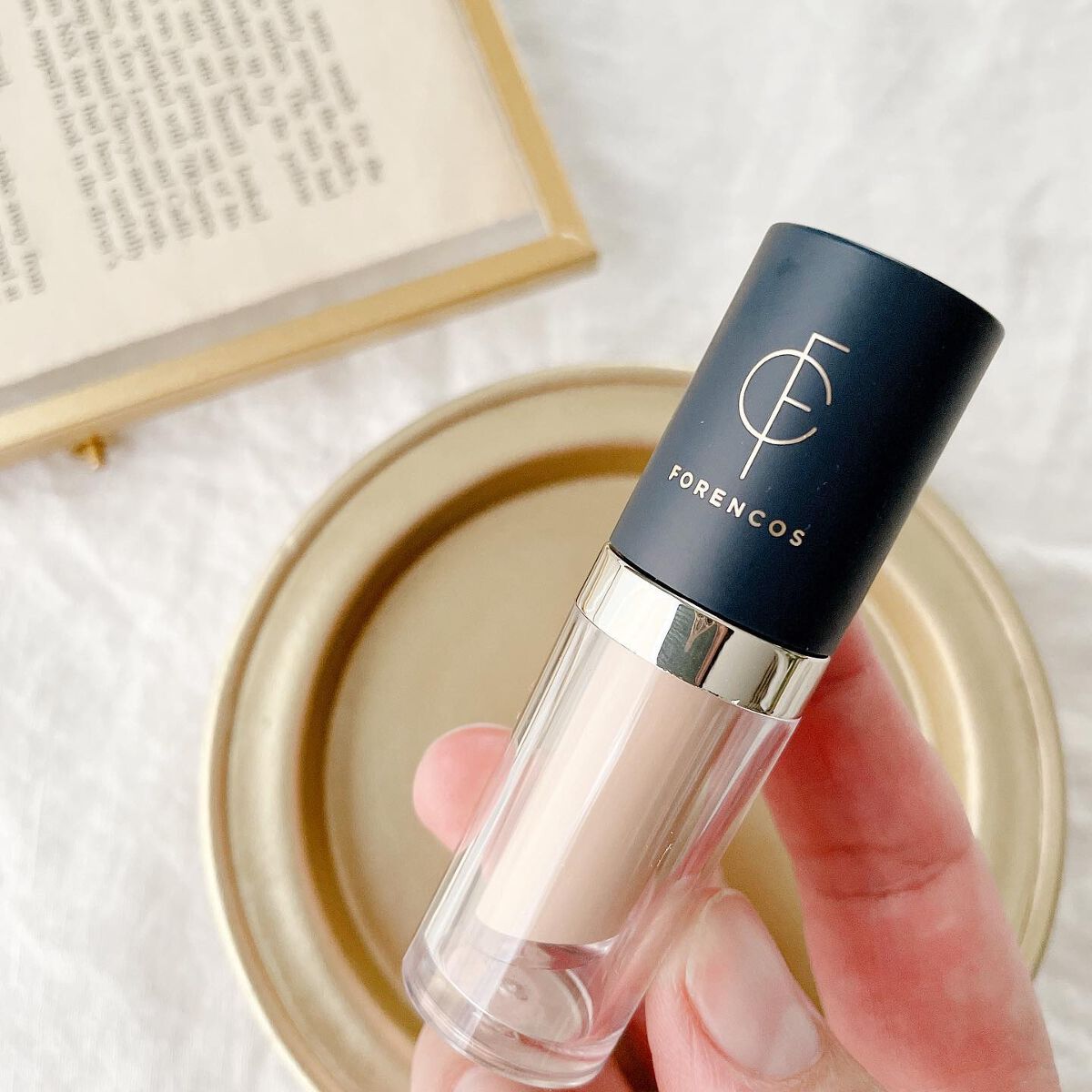 タトゥーウォータープルーフスカーコンシーラー/フォレンコス/リキッドコンシーラーを使ったクチコミ（1枚目）