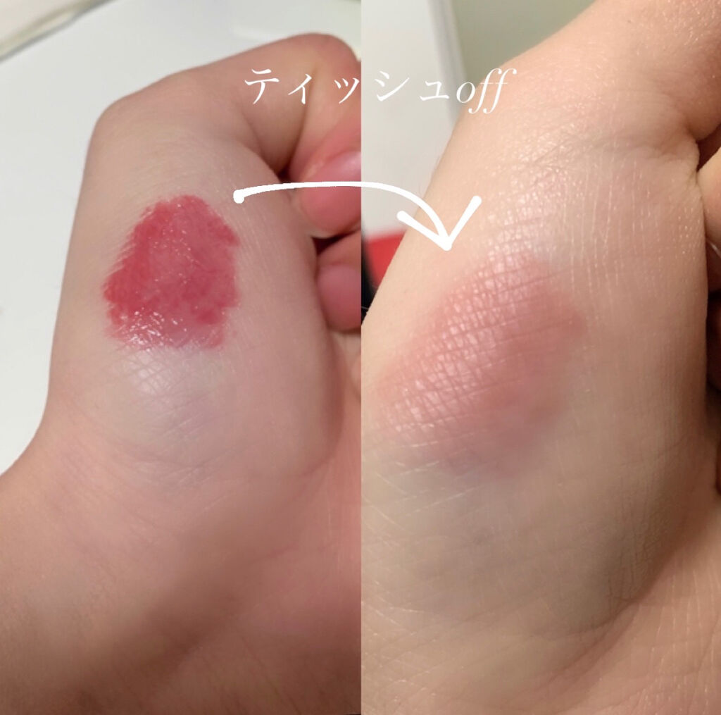 ラッキーシャインティント/BBIA/リップティントを使ったクチコミ（2枚目）