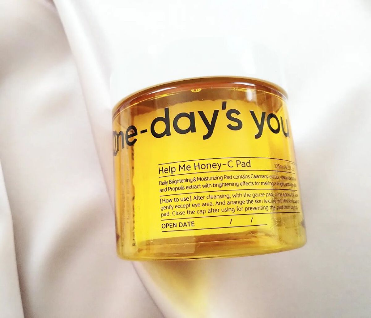ヘルプミー! ハニーCパッド/One-day's you/トナーパッドを使ったクチコミ（1枚目）