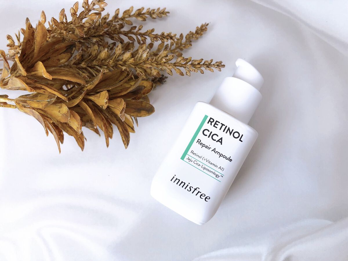 レチノール　シカ　リペア　セラム/innisfree/美容液を使ったクチコミ（2枚目）