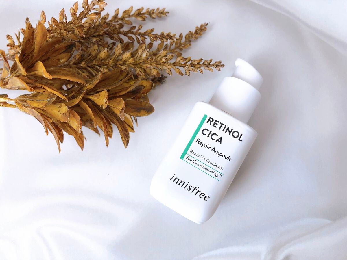 レチノール シカ リペア セラム/innisfree/美容液を使ったクチコミ(2枚目)