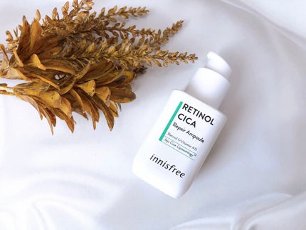 レチノール シカ リペア セラム/innisfree/美容液を使ったクチコミ(2枚目)