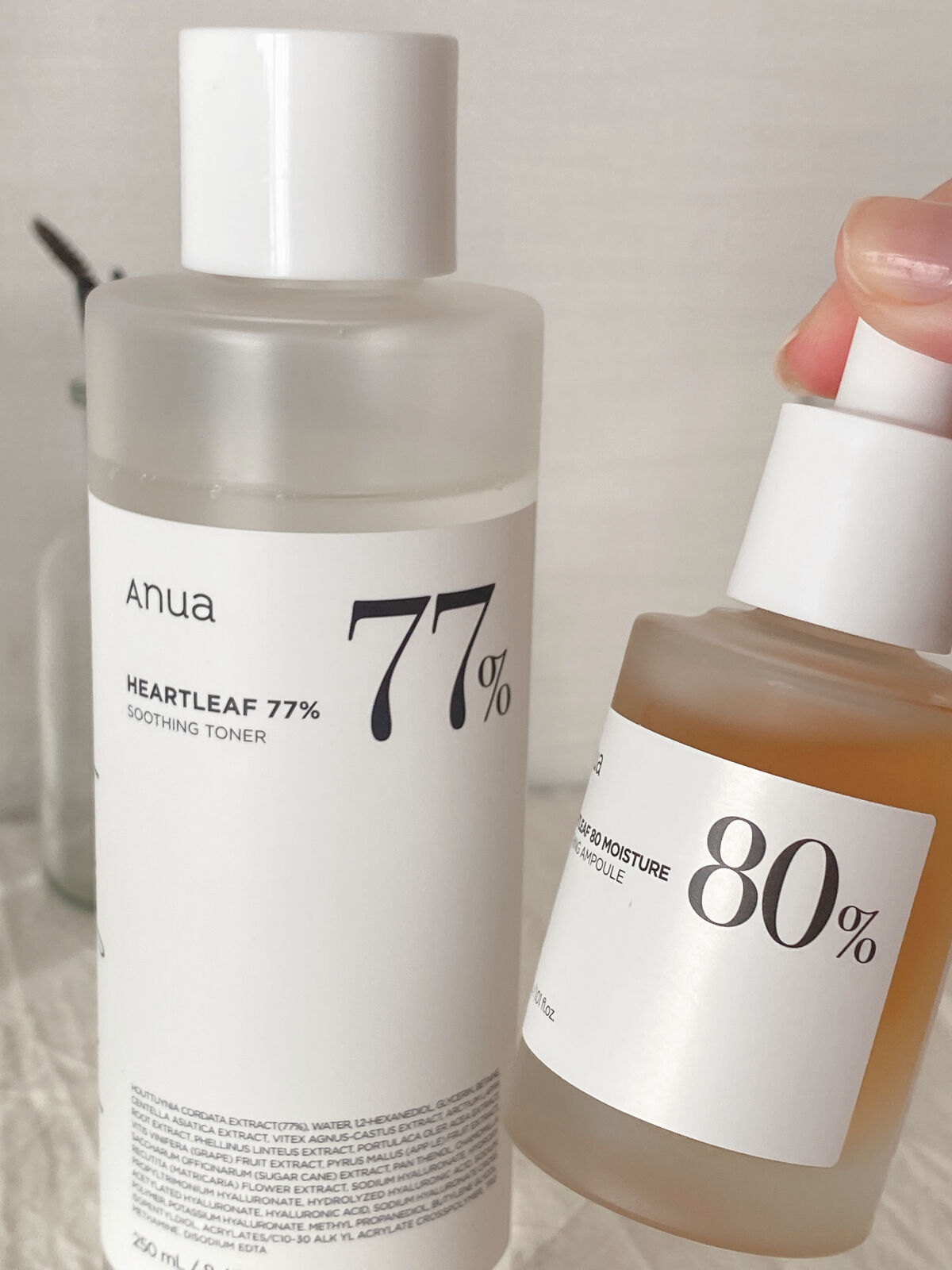 ドクダミ 77 スージングトナー/Anua/化粧水を使ったクチコミ（2枚目）