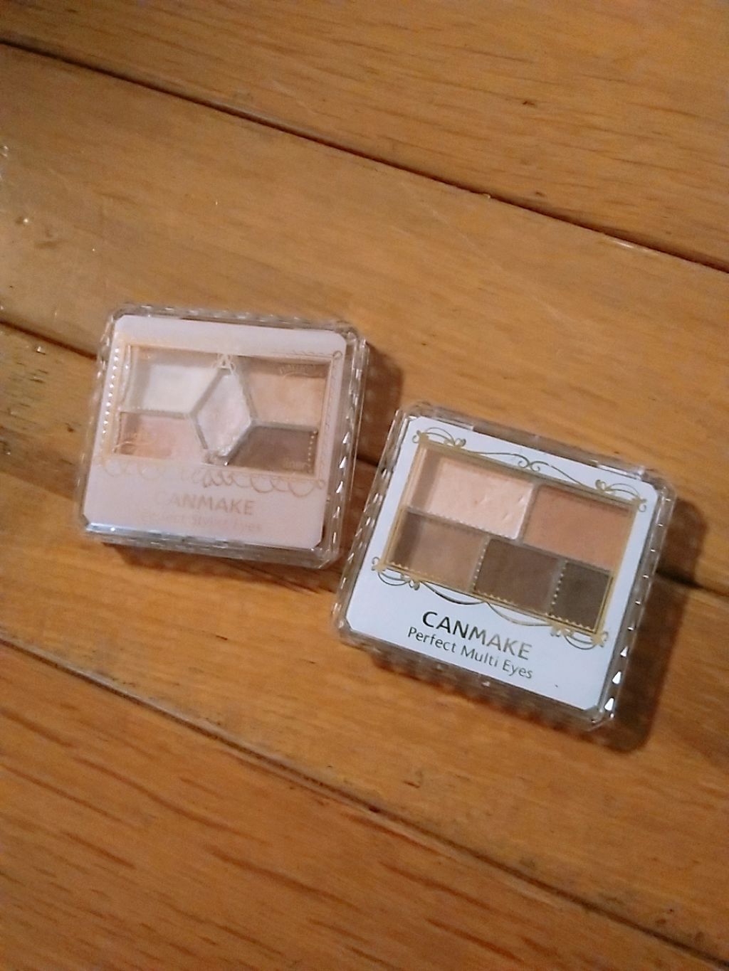 【旧品】パーフェクトスタイリストアイズ/キャンメイク/アイシャドウパレットを使ったクチコミ（1枚目）