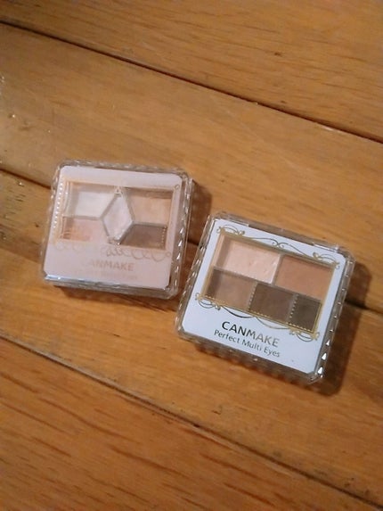 【旧品】パーフェクトスタイリストアイズ/キャンメイク/アイシャドウパレットを使ったクチコミ(1枚目)