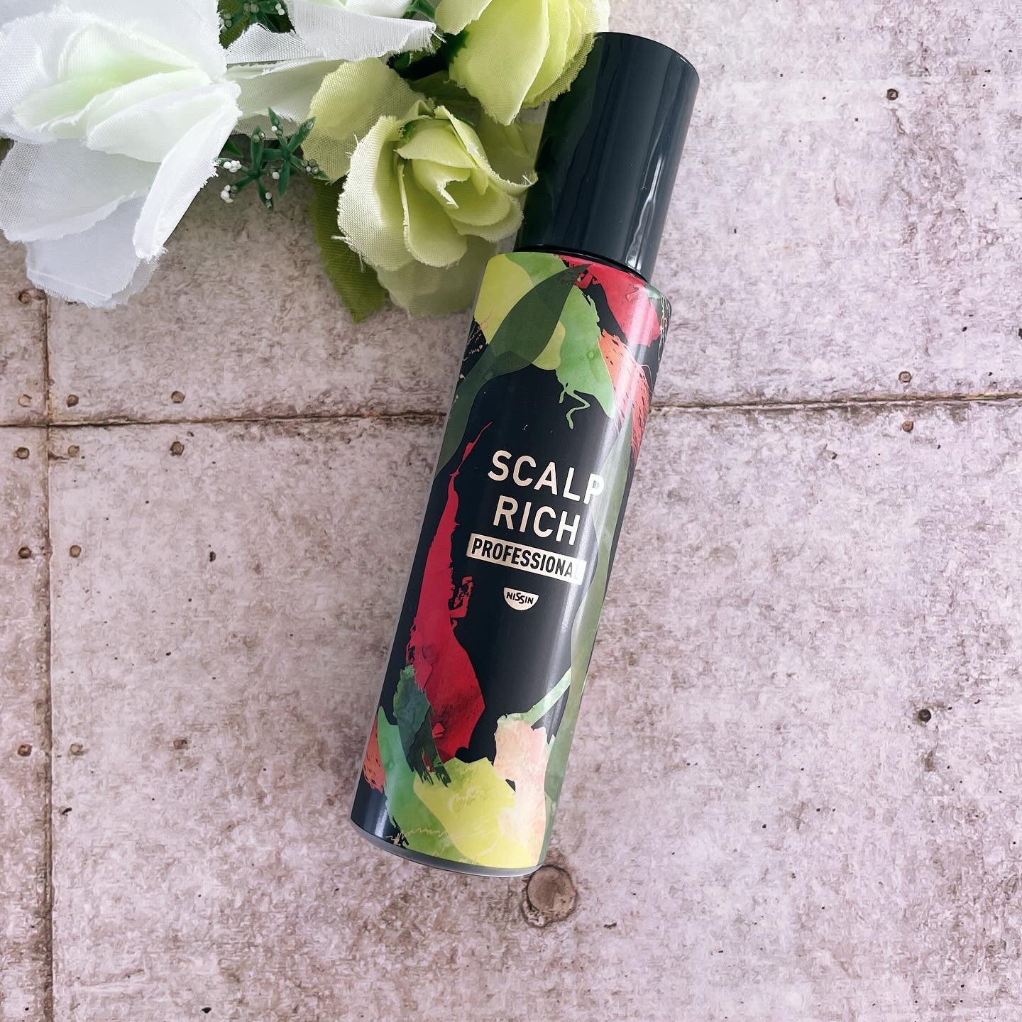 スカルプリッチ プロフェッショナル/日清食品/頭皮ローションを使ったクチコミ（1枚目）