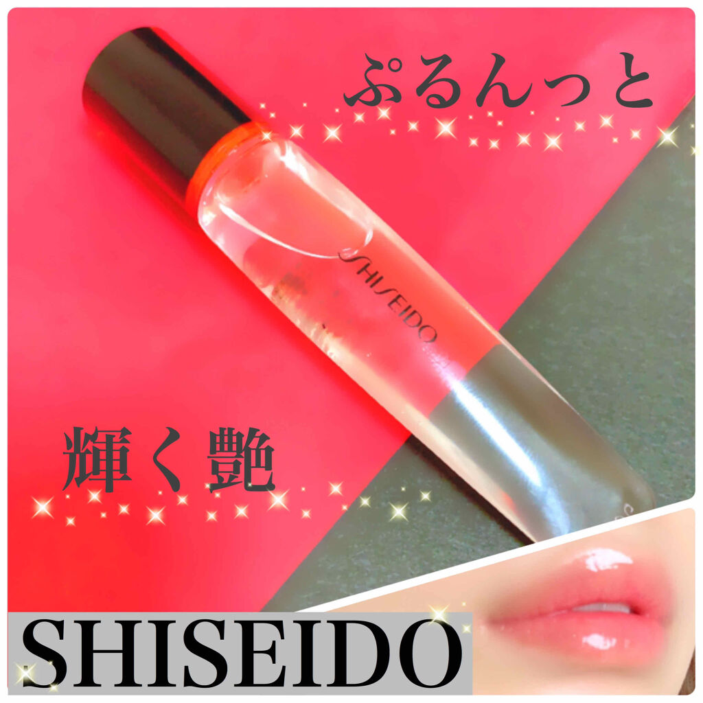 クリスタルジェルグロス/SHISEIDO/リップグロスを使ったクチコミ（1枚目）