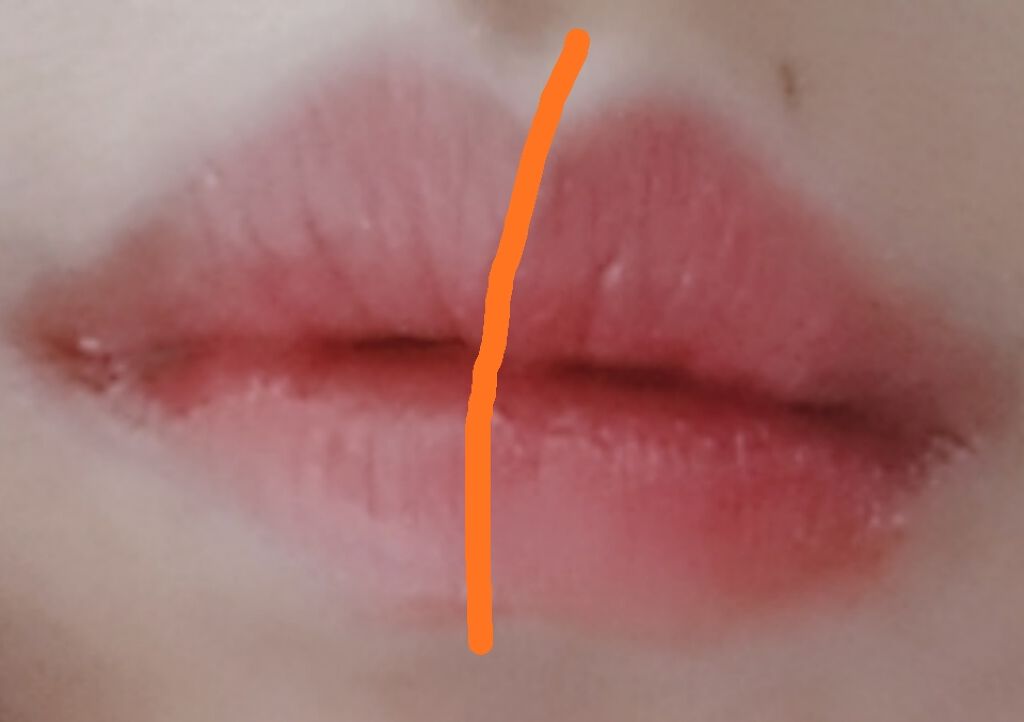 UR GLAM CREAMY LIPSTICK EX/U R GLAM/口紅を使ったクチコミ(4枚目)