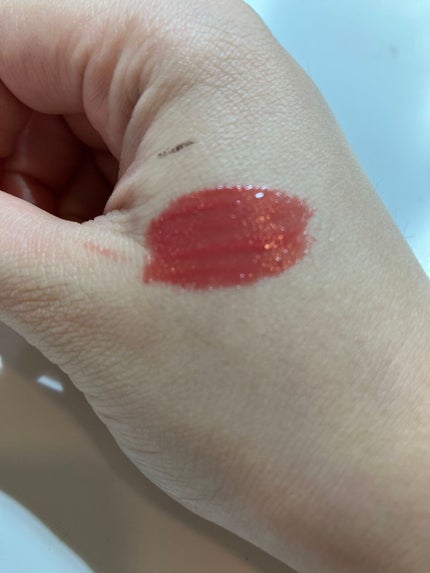 フルーティーグラムティント 109 フレッシュ/Laka/リップティントを使ったクチコミ(2枚目)