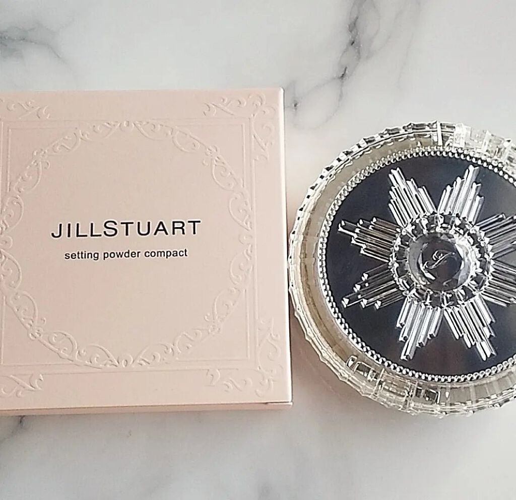 デュアル ルーセントグロウ セッティングパウダー/JILL STUART/プレストパウダーを使ったクチコミ(2枚目)
