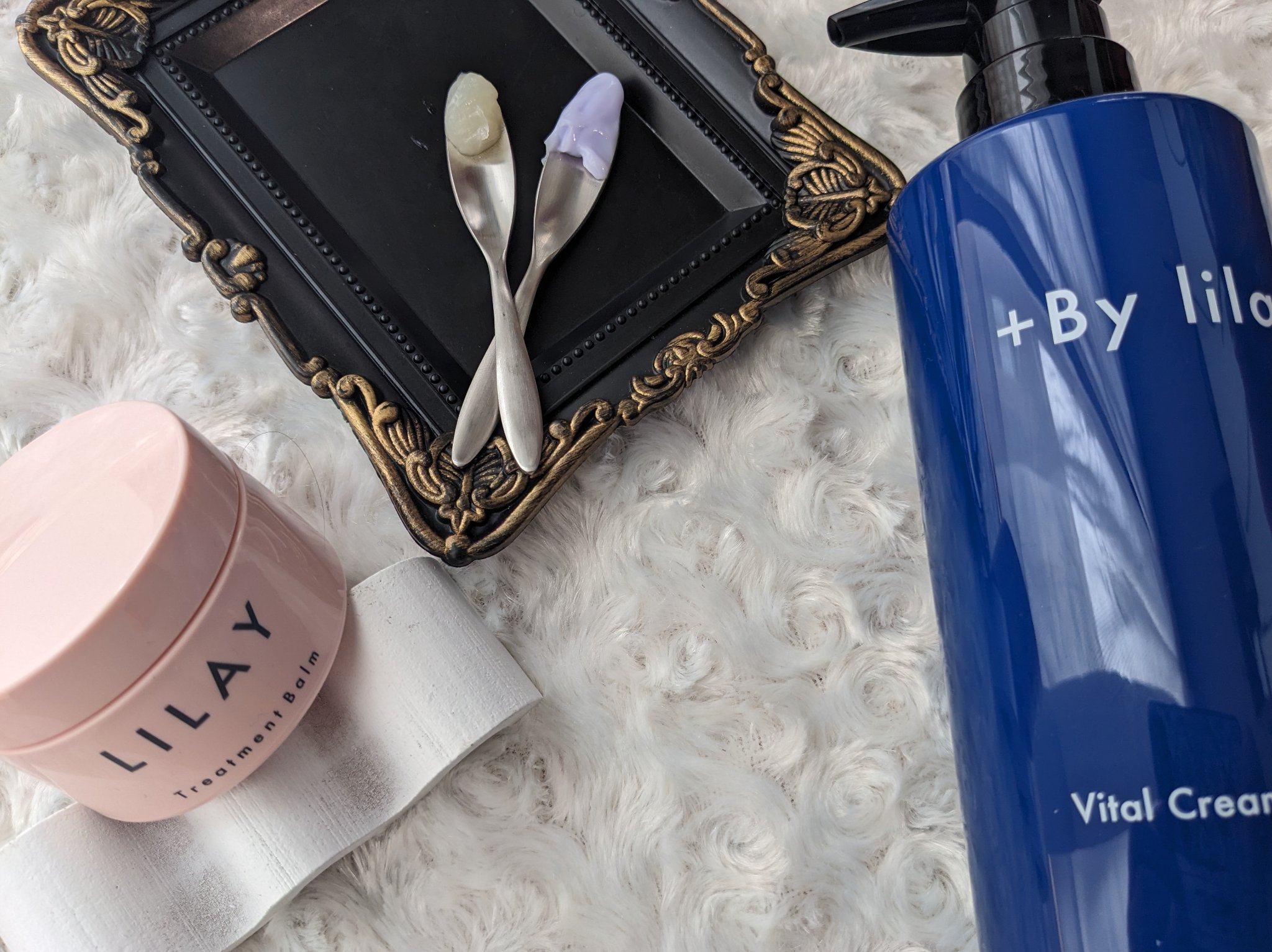 トリートメントバーム/LILAY/ヘアバームを使ったクチコミ（2枚目）