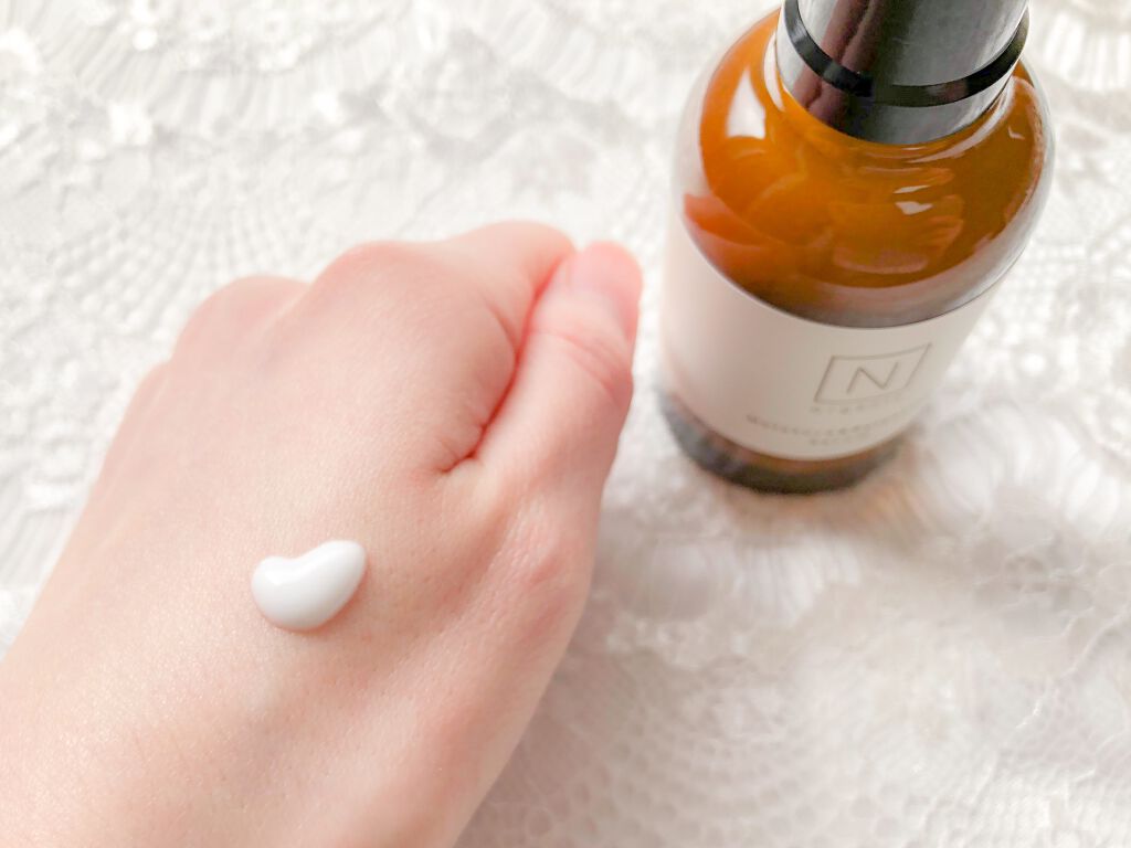 モイスチュア&バランシング セラム/Ｎ organic/乳液を使ったクチコミ（2枚目）