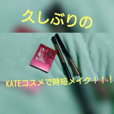 ダークローズシャドウ/KATE/アイシャドウパレットを使ったクチコミ（1枚目）