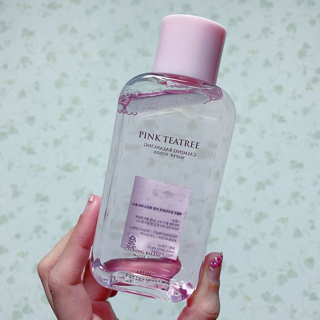 ピンクティーツリートナー/APLIN/化粧水を使ったクチコミ(3枚目)