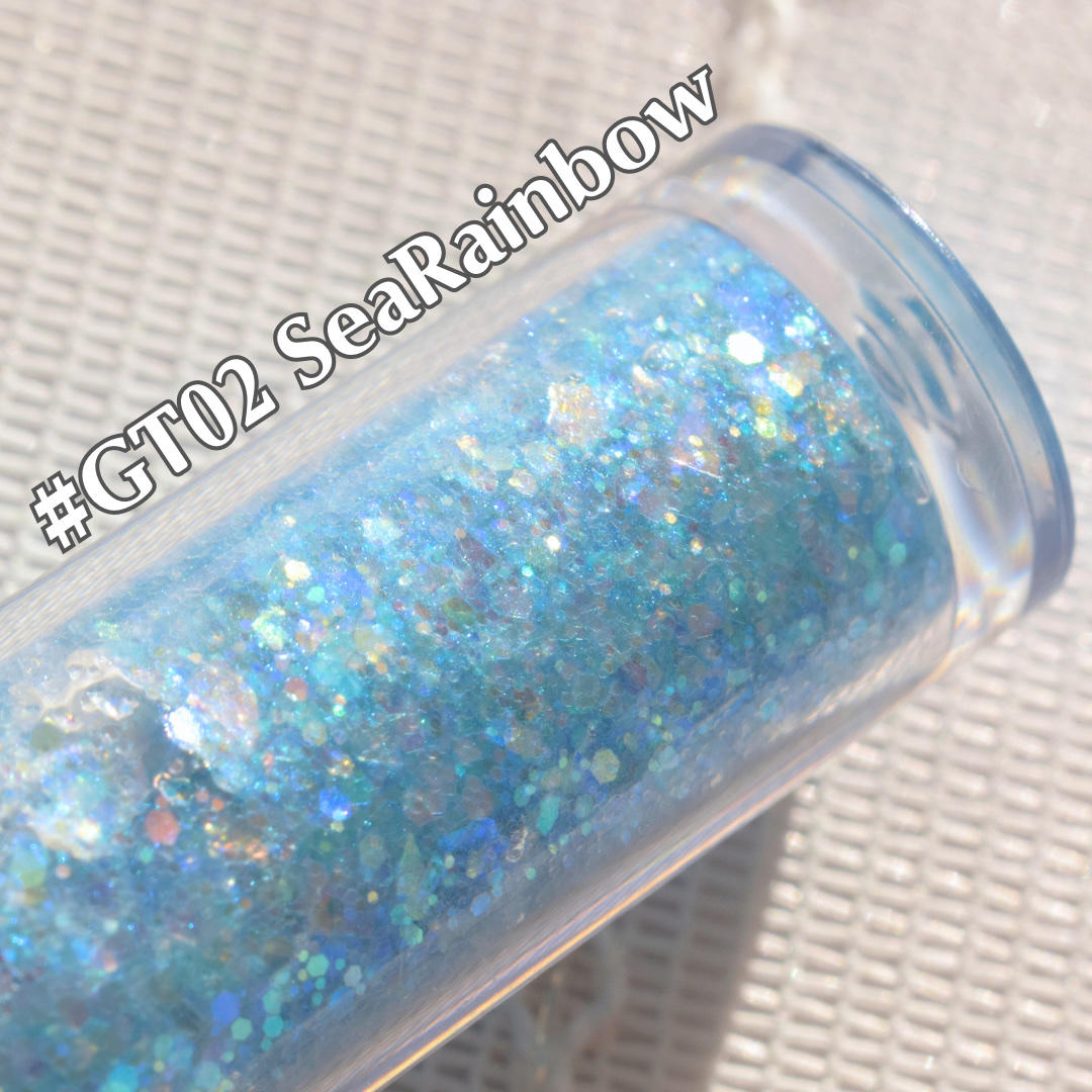 パールブリーアイグリッター/BLACK ROUGE/グリッターを使ったクチコミ（2枚目）