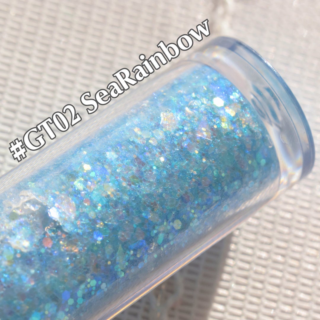 パールブリーアイグリッター/BLACK ROUGE/グリッターを使ったクチコミ(2枚目)