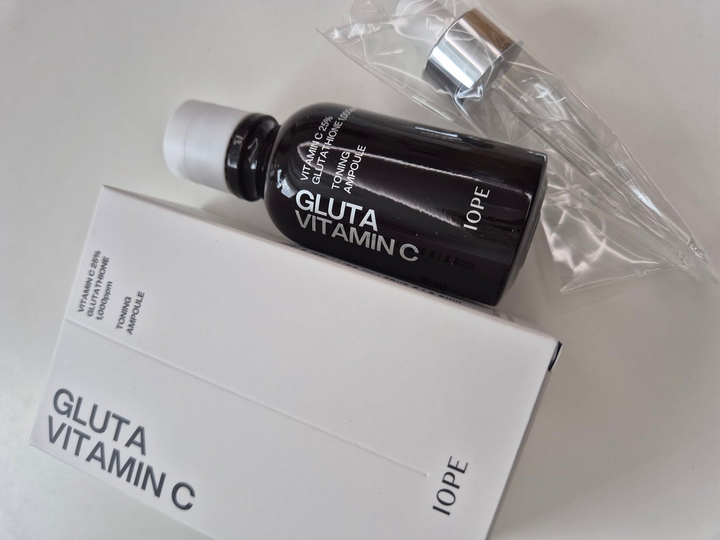 グルタ ビタミンC トーニング アンプル/IOPE/美容液を使ったクチコミ(1枚目)