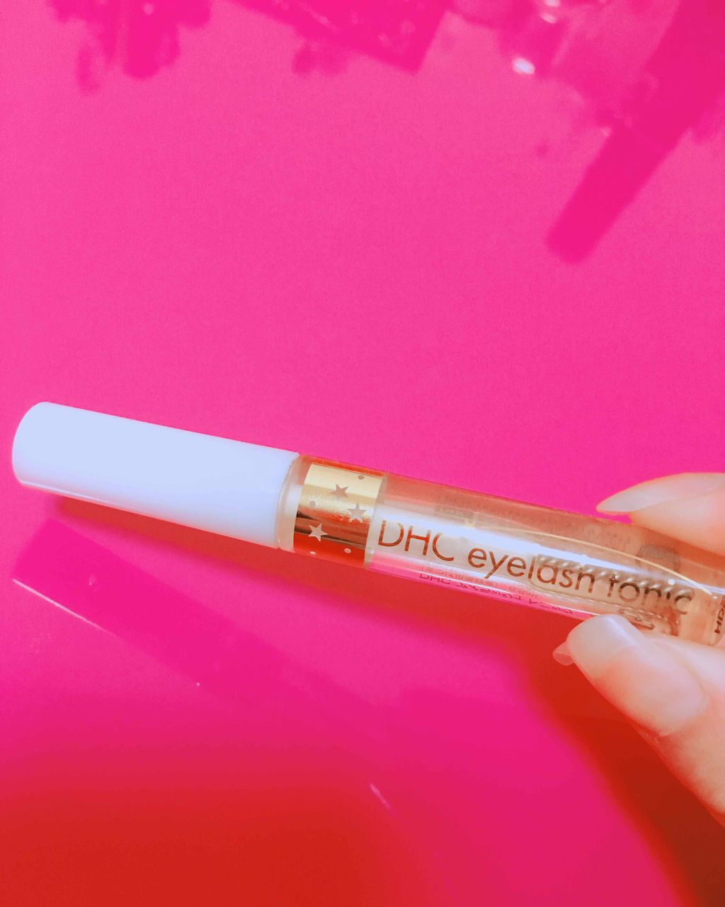 DHCアイラッシュトニック/DHC/まつげ美容液を使ったクチコミ(1枚目)