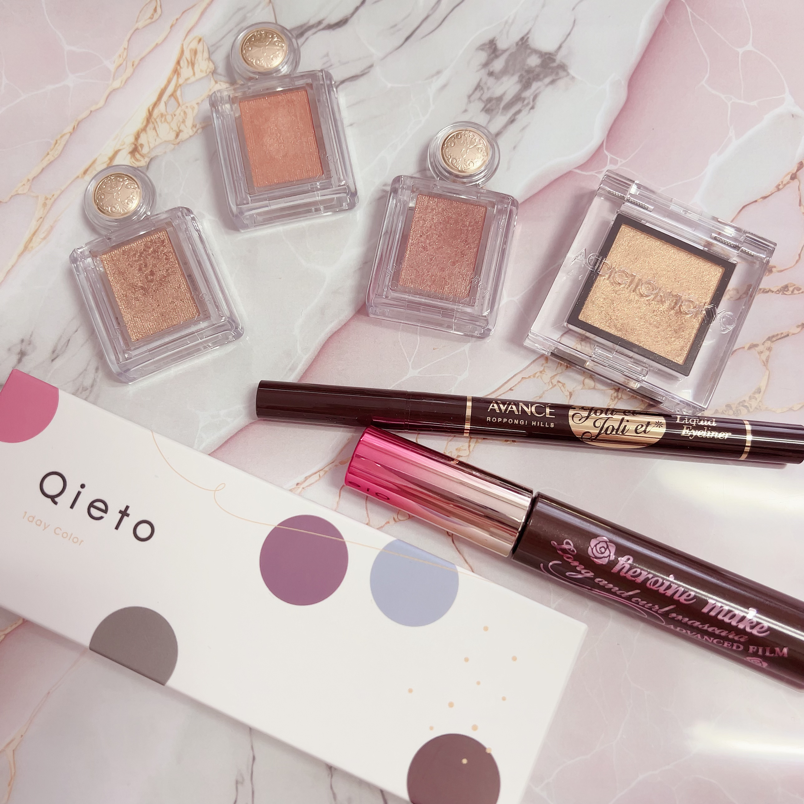 キエトワンデーカラー/Qieto/カラーコンタクトレンズを使ったクチコミ（1枚目）