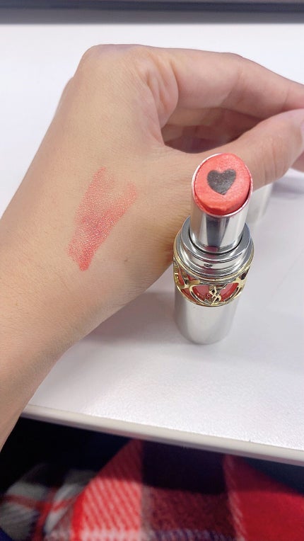 ヴォリュプテ プランプインカラー/YVES SAINT LAURENT BEAUTE/口紅を使ったクチコミ(1枚目)