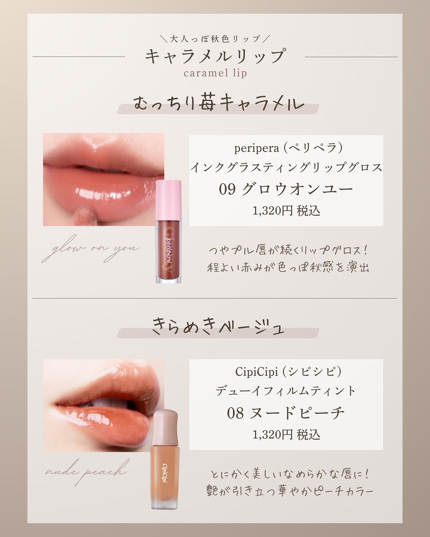 フルーティーグラムティント/Laka/リップティントを使ったクチコミ（3枚目）