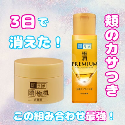 極潤 パーフェクトゲル/肌ラボ/オールインワン化粧品を使ったクチコミ(1枚目)