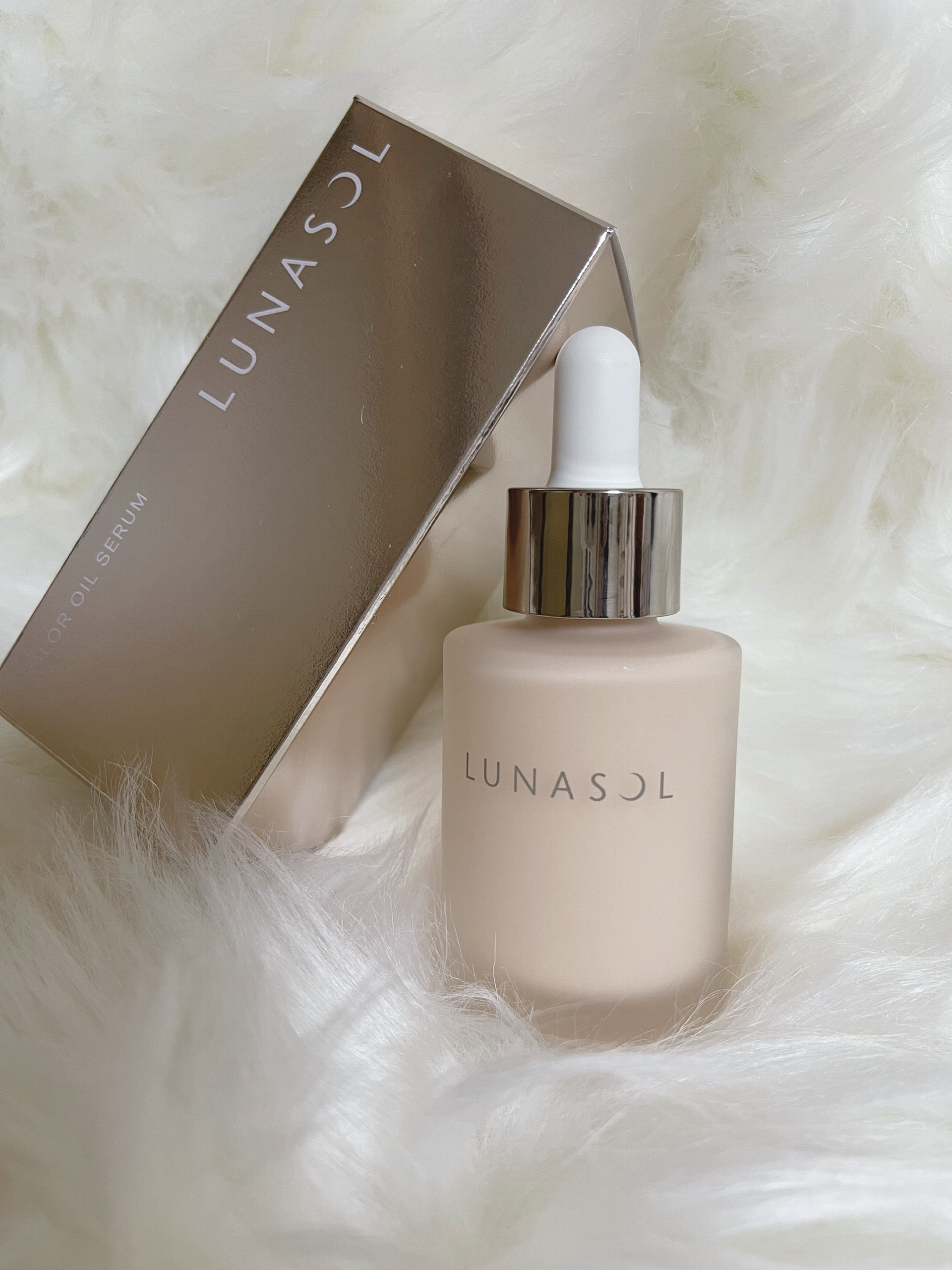 ルナソル カラーオイル セラム/LUNASOL/リキッドファンデーションを使ったクチコミ（1枚目）