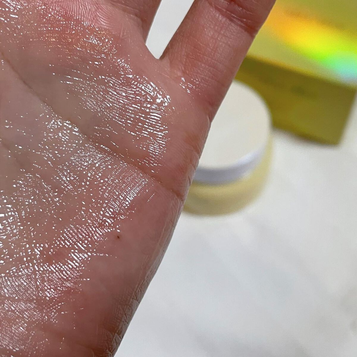 ウォーターグローバーム/VELY VELY/フェイスクリームを使ったクチコミ(4枚目)